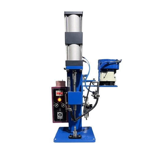 pneumatic riveting machine