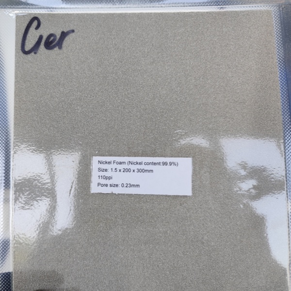 Nickel foam Nickel foam