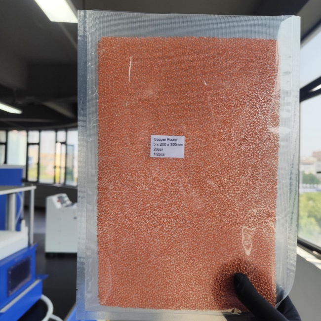 Copper foam Copper foam