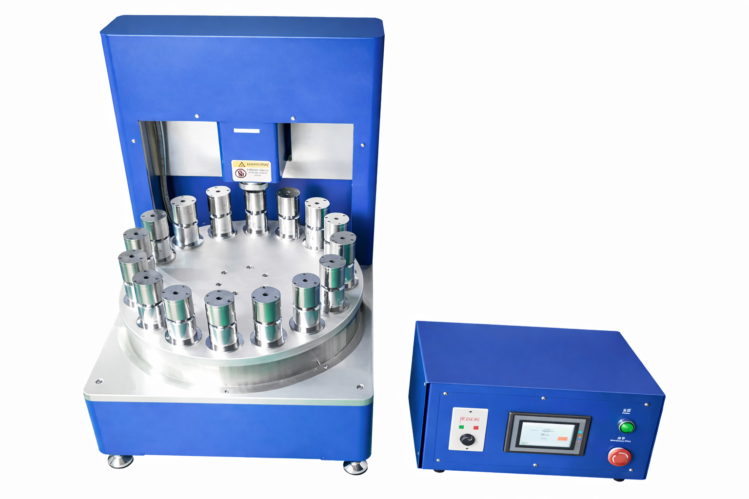 High-throughput Coin Cell Crimping Machine