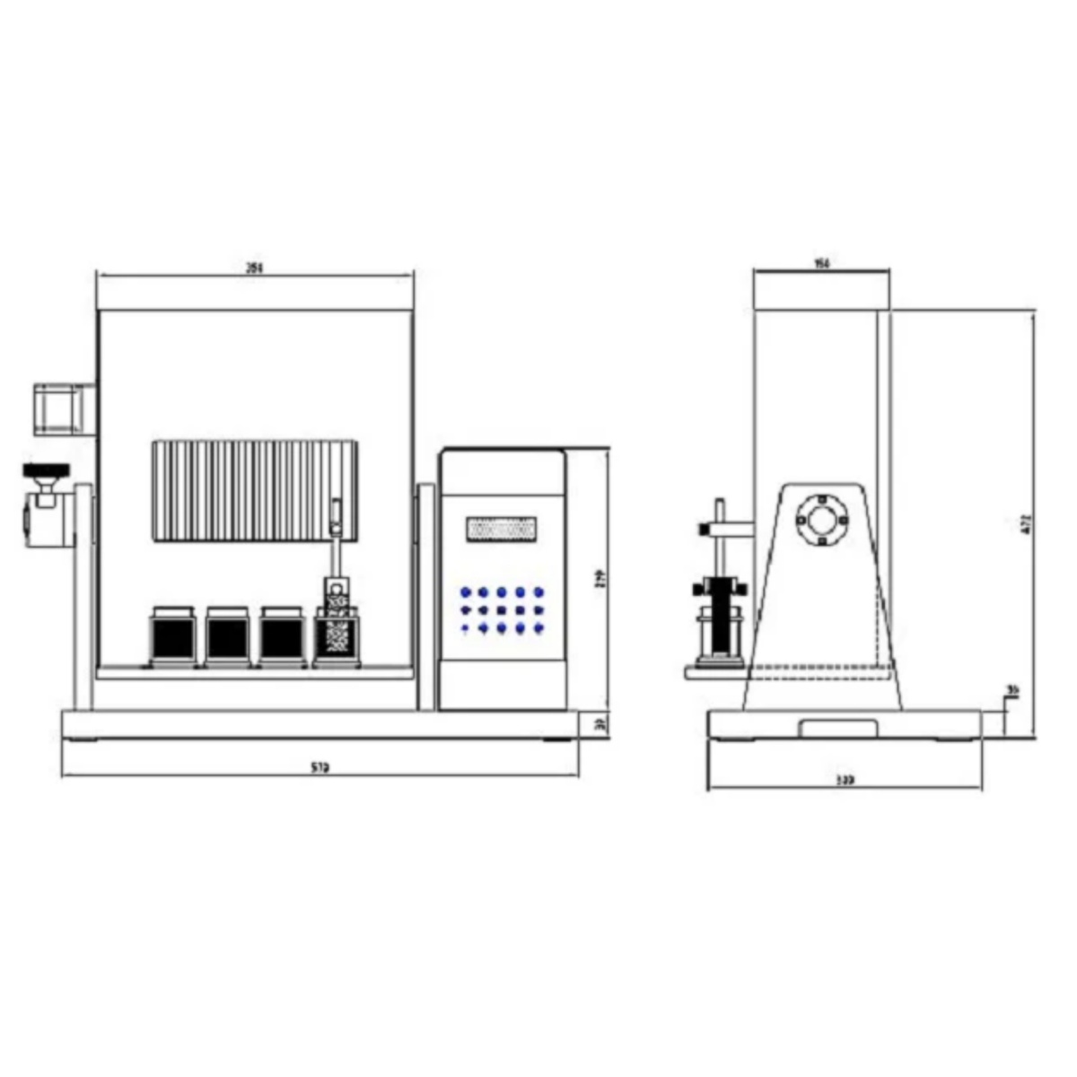 dip coating machine dip coating machine