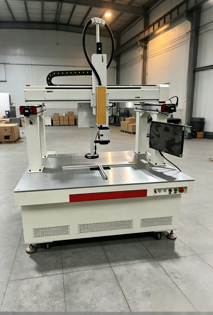 Nickel Strip Laser Removal Machine Nickel Strip Laser Removal Machine