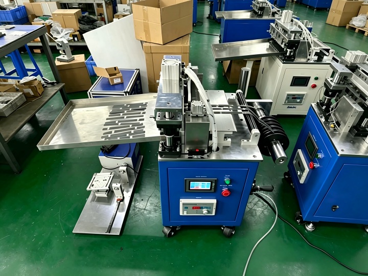 Electrode Sheet Cross Cutting Machine Electrode Sheet Cross Cutting Machine