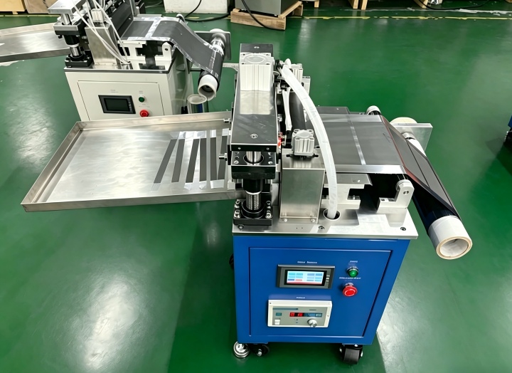 Electrode Sheet Cross Cutting Machine Electrode Sheet Cross Cutting Machine