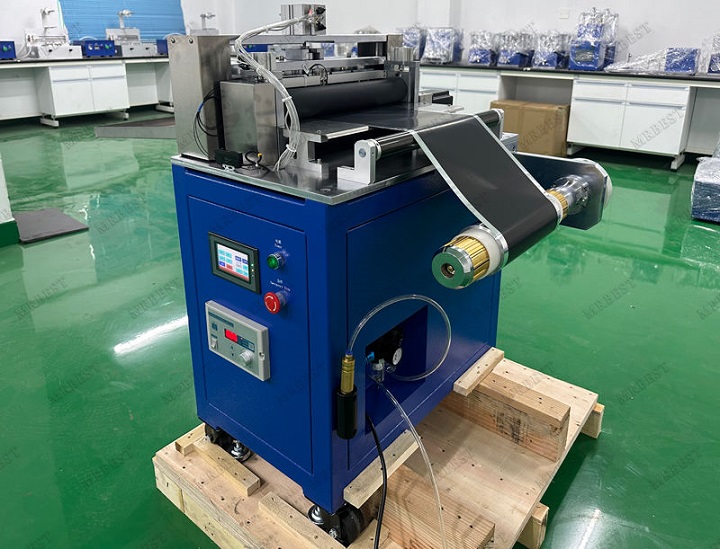 Electrode Sheet Cross Cutting Machine Electrode Sheet Cross Cutting Machine