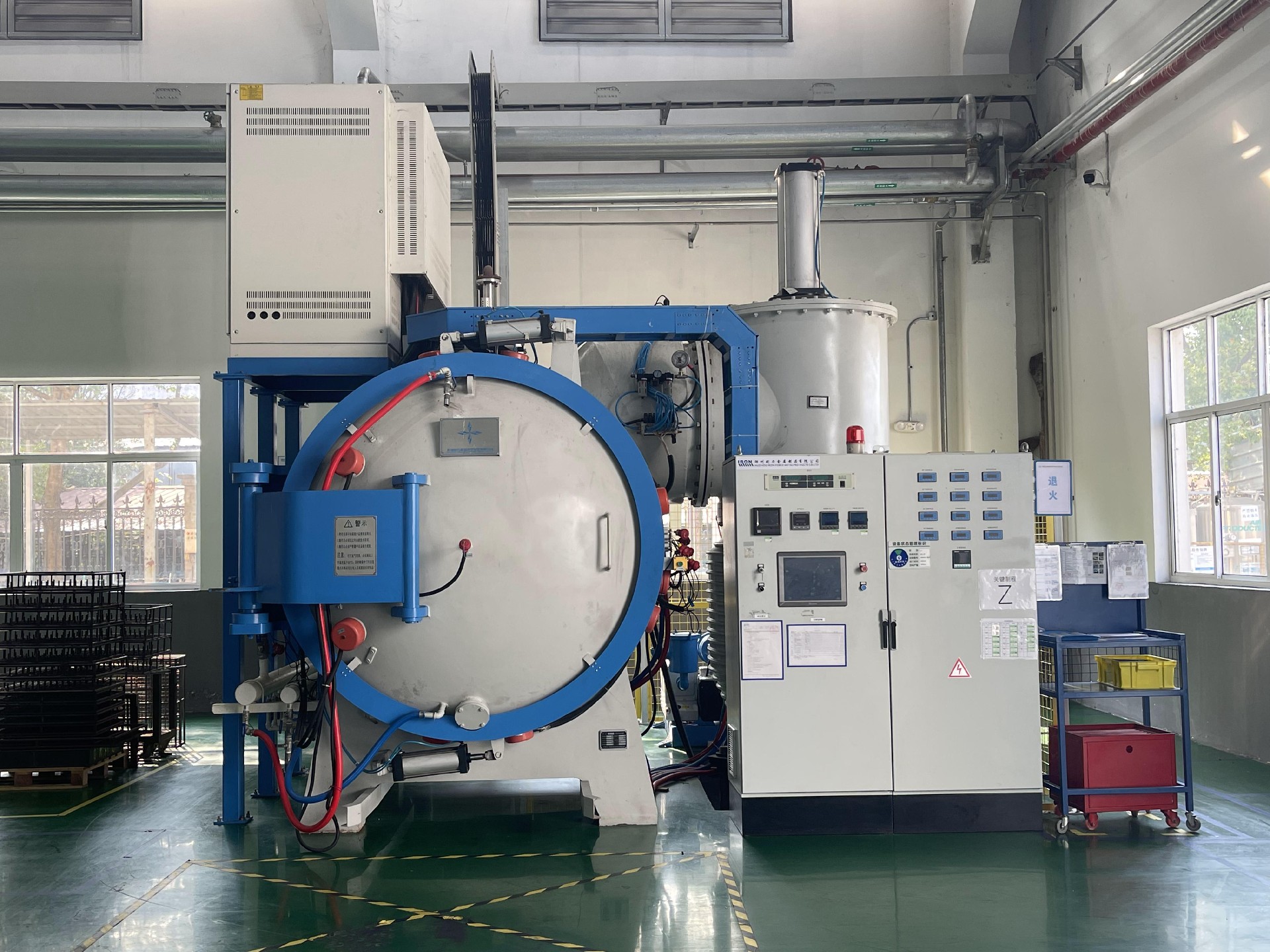 recrystallization annealing furnace