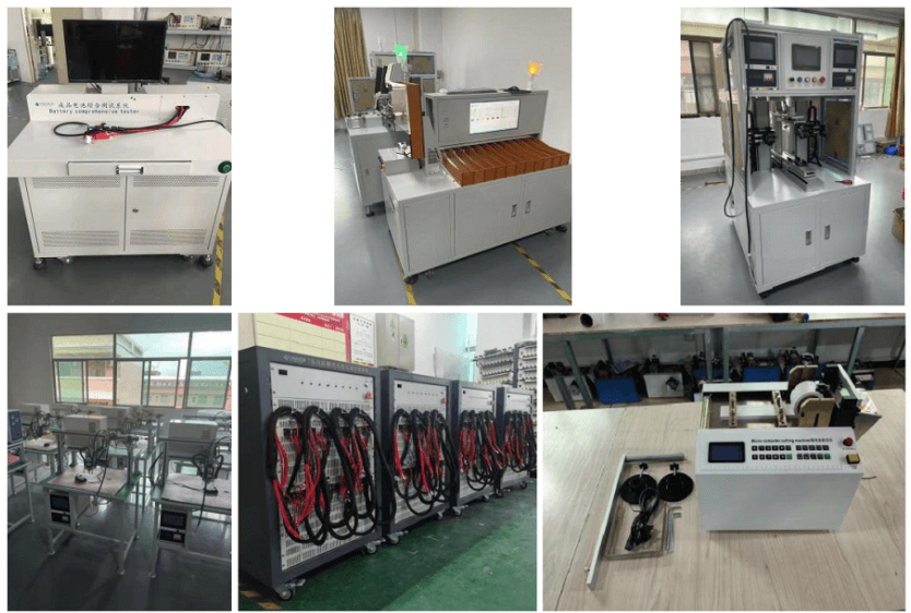 lithium battery production plant equipment