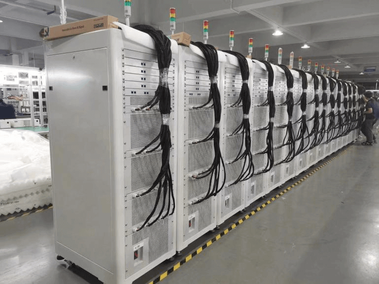 100V 100A 8 channel battery pack tester