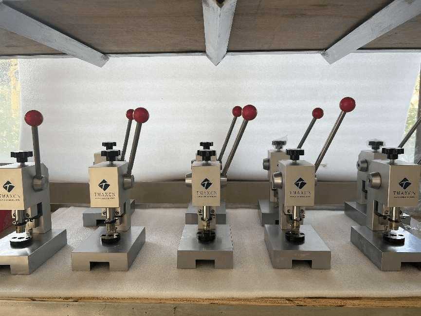 electrode punching machine