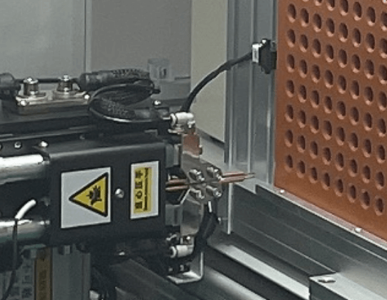 single side spot welding machine