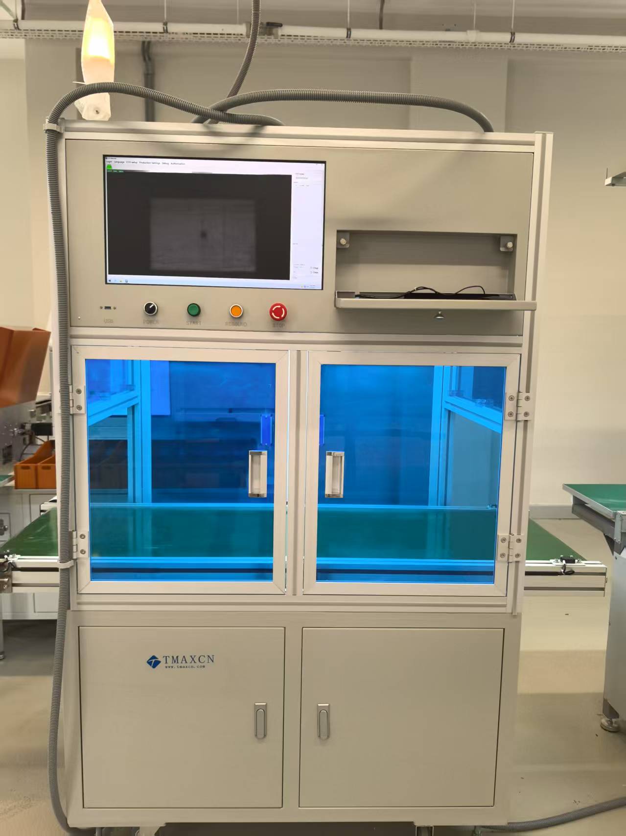 CCD Tester
