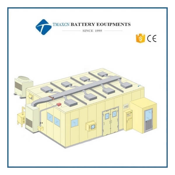 Cell Production Line Dry Room