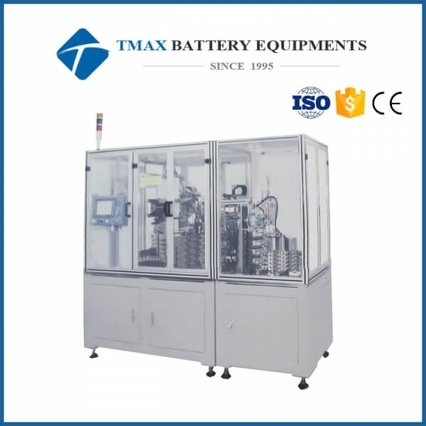 electrode slitting machine