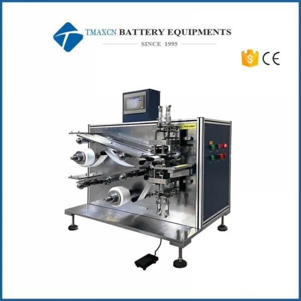 Cylindrical Cell Winding Machine