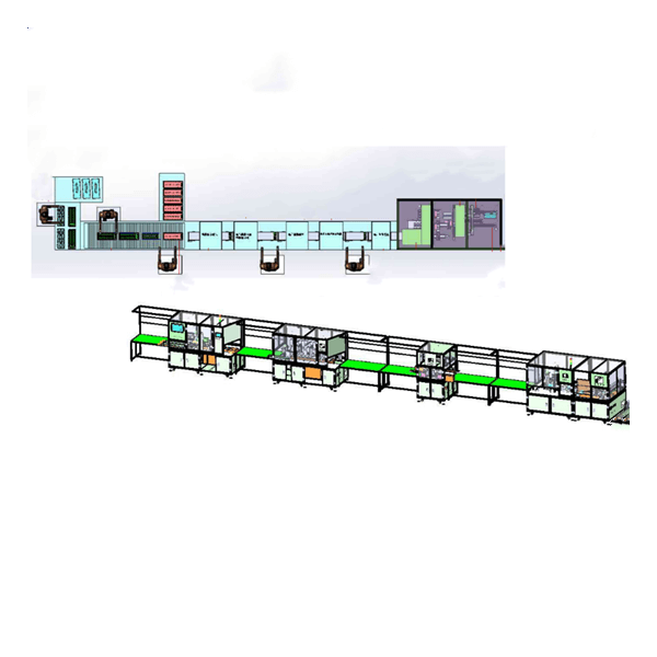 Cylindrical Cell Pack Assembling Plant