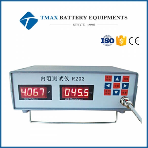 Battery Internal Resistance Tester