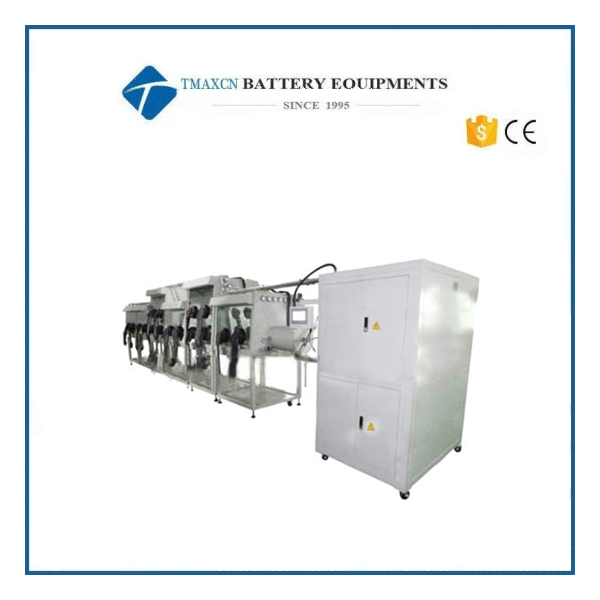 Supercapacitor Assembly Machine Line, 60138 Cylinder supercapacitor production line