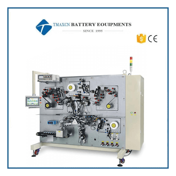 hjemmehørende eskortere snak Automatic Winding Machine For Supercapacitor And Cylindrical Cell  Production Line For Sale,manufacturers,suppliers-Tmax Battery Equipments  Limited.