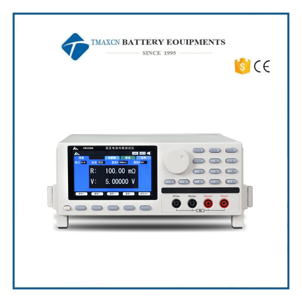 Battery Internal Resistance Tester