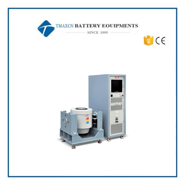 Electromagnetic vibration testing machine