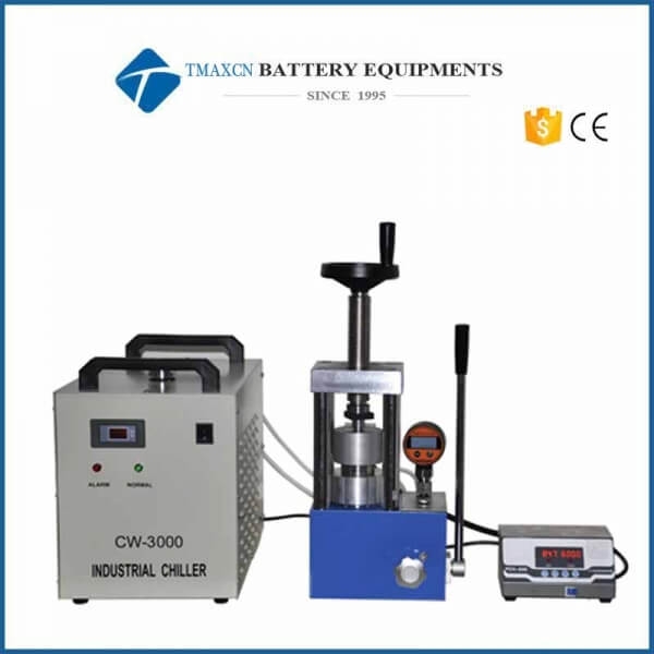 300c Cylindrical Lab Electric Heating Press Machine For Scientific
