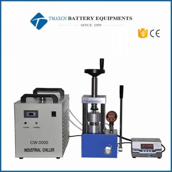 300c Cylindrical Lab Electric Heating Press Machine For Scientific Research  For Sale,manufacturers,suppliers-Tmax Battery Equipments Limited.