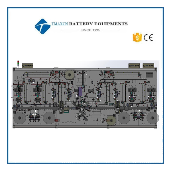 Battery Winding Machine