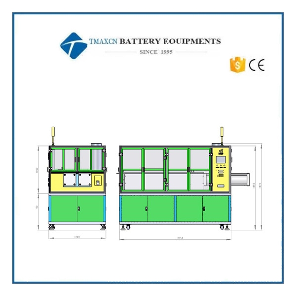 Hot Press Pressure Formation Machine