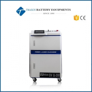 500W 0.8Mpa Laser Descaling Machine , Laser Paint And Rust Removal