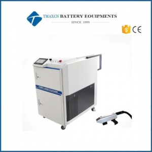 500W 0.8Mpa Laser Descaling Machine , Laser Paint And Rust Removal