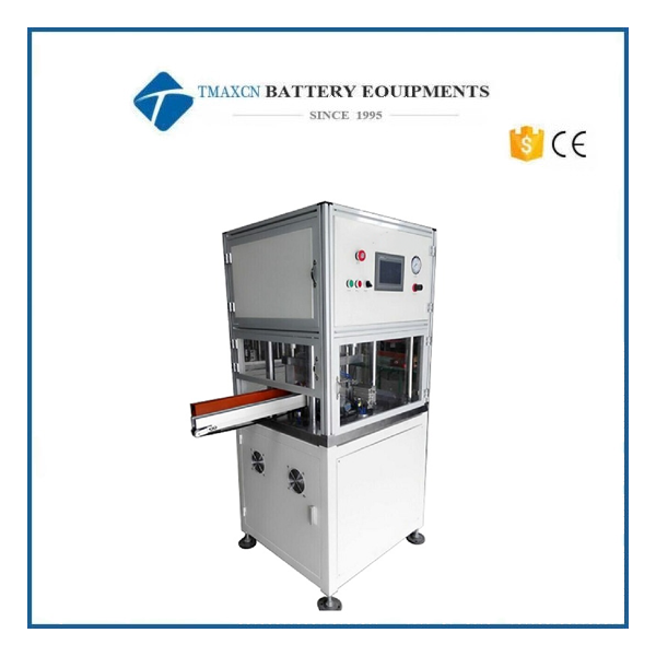 Automatic Cylindrical Battery Hydraulic Sealing Machine for sale