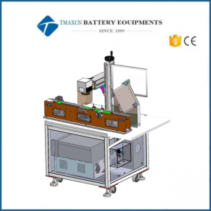 Cylindrical Cell Film Removal Machine