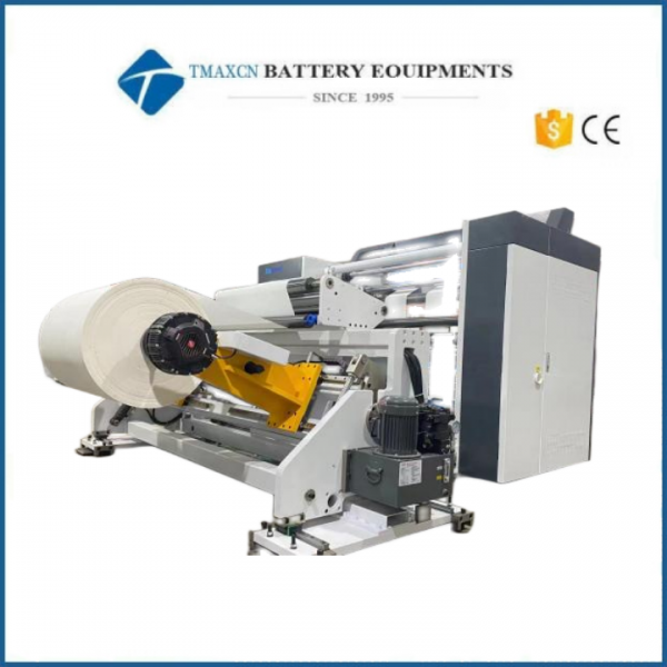 Roll to roll slitting machine