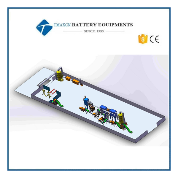 Lithium Battery Recycling Equipment