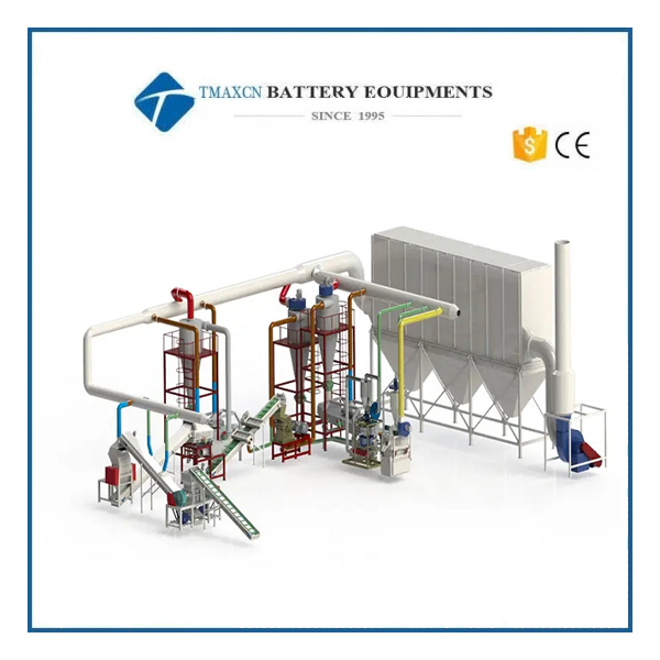 Lithium Battery Recycling Equipment