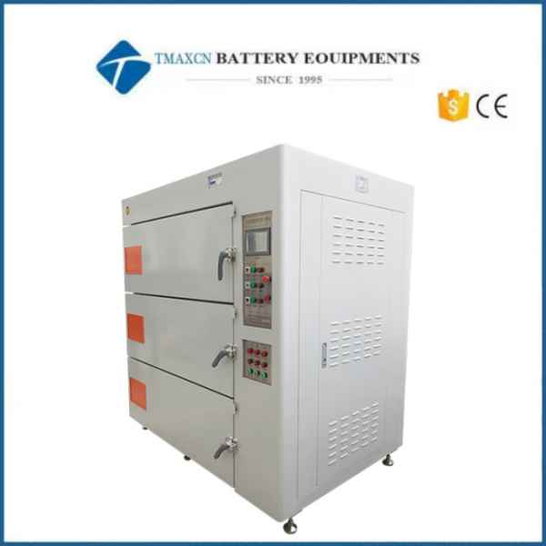 Three-Layer Double-Door Intelligent High Vacuum Oven for sale
