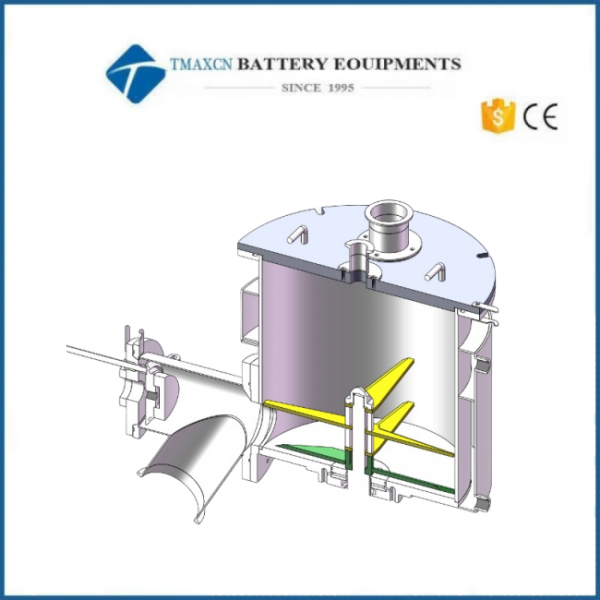 Mixing Granulator