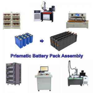 Prismatic Cell Battery Pack Assembly Line