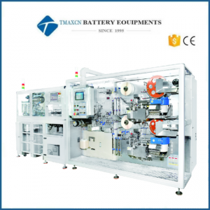 Supercapacitor Assembly Machine Line, 60138 Cylinder supercapacitor production line