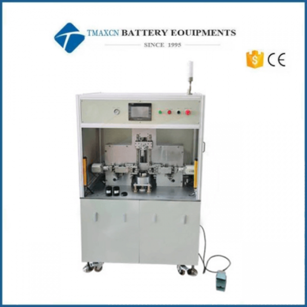 Supercapacitor Grooving And Pre-Sealing Machine