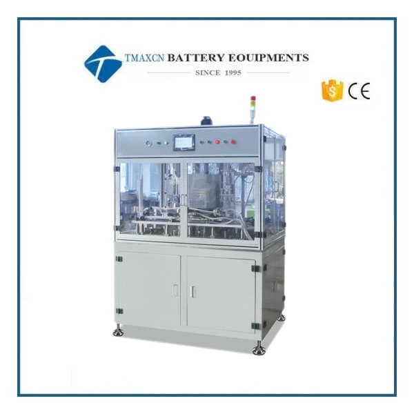 Cylindrical Battery Grooving Machine