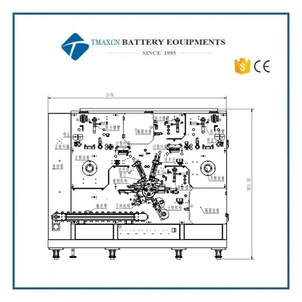 Battery Winding Machine
