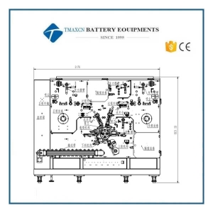 Battery Winding Machine