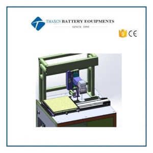 battery tab cutting machine
