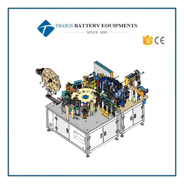 Battery Shell Insertion Machine