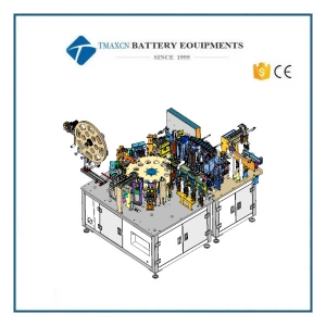 Battery Shell Insertion Machine