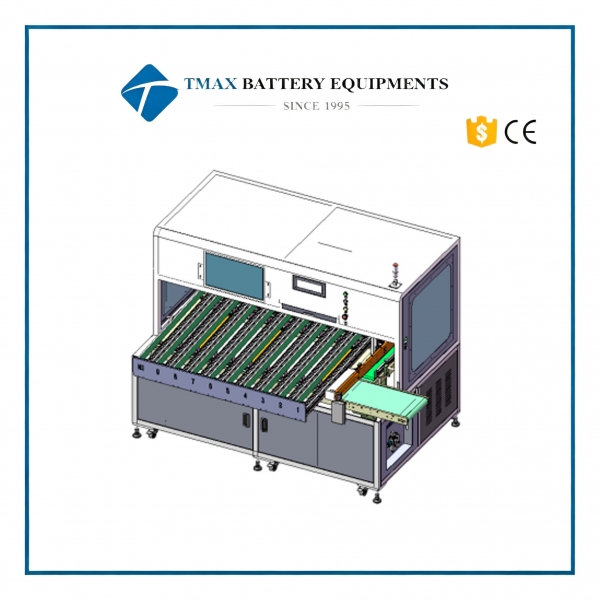 Prismatic Cell Sorting Machine
