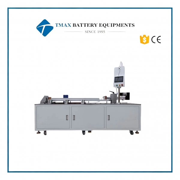 Prismatic Cell Stacking and Pressing Machine