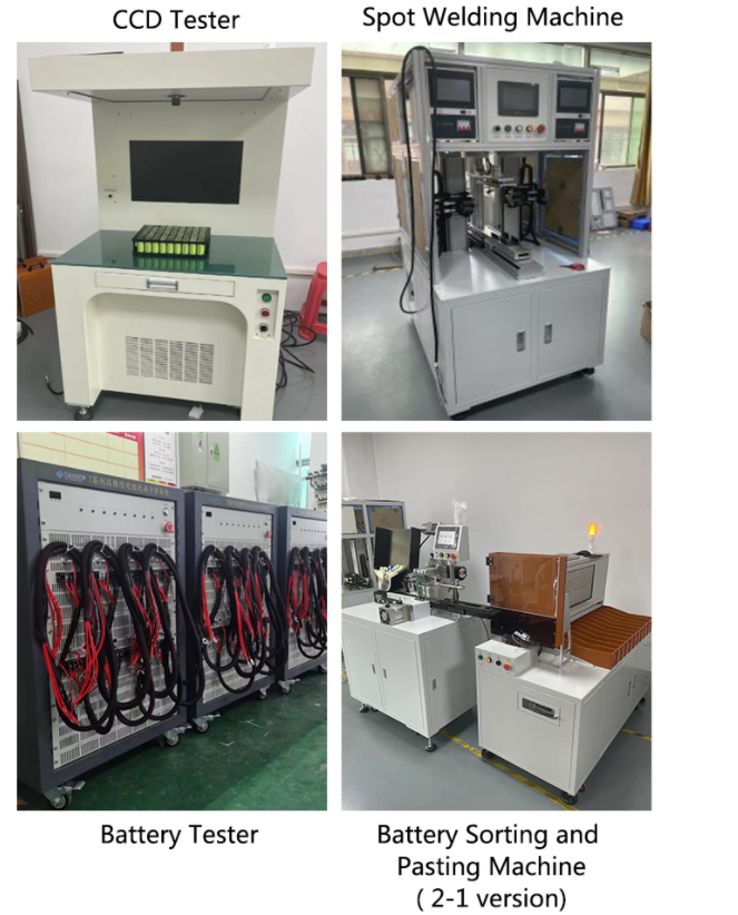 Semi Auto Battery Pack Assembling Line Machine From TMAX