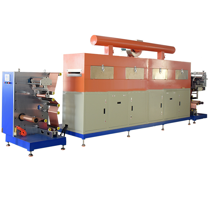 Large Versatile Roll to Roll Battery Electrode Intermittent Coating Machine for Cylindrical Cell Manufacturing